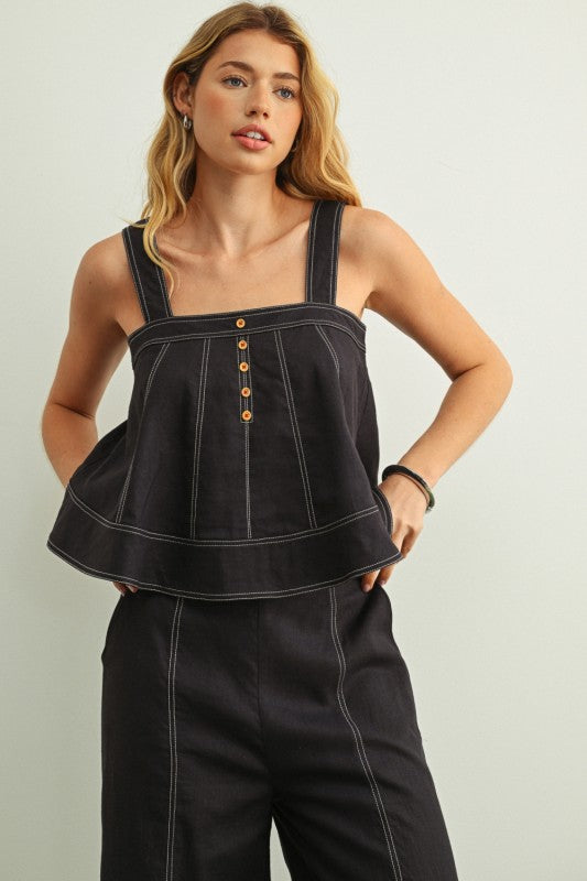 Gigi Stitch Top