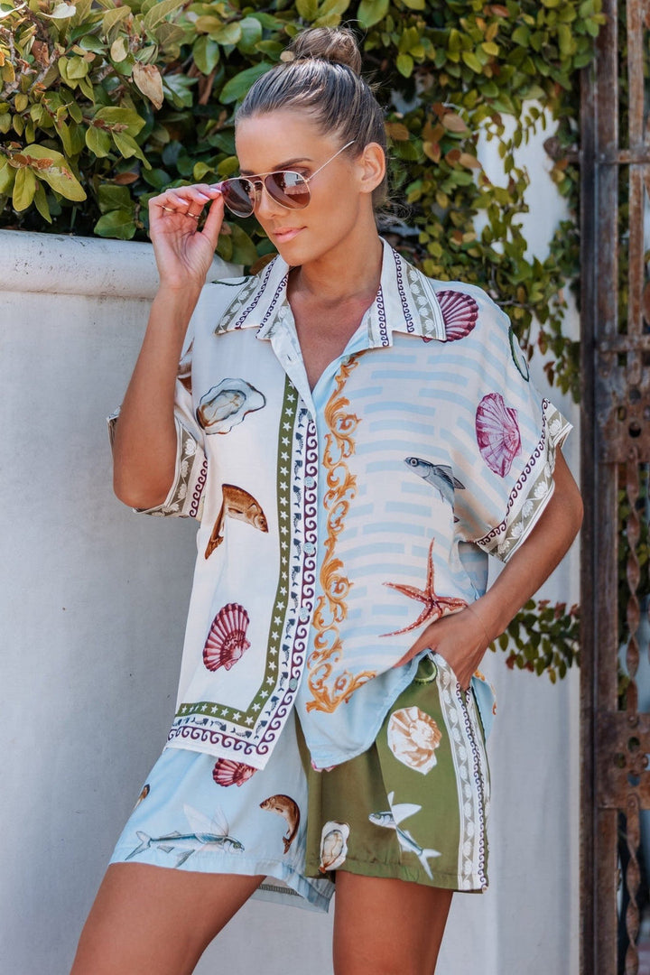 Ita Seashell Top