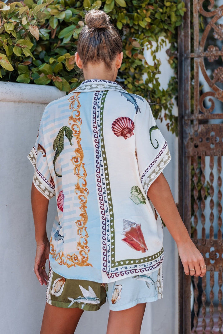Ita Seashell Top