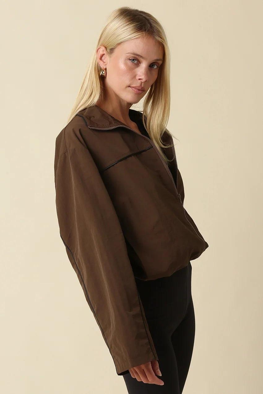 Cece Nylon Jacket