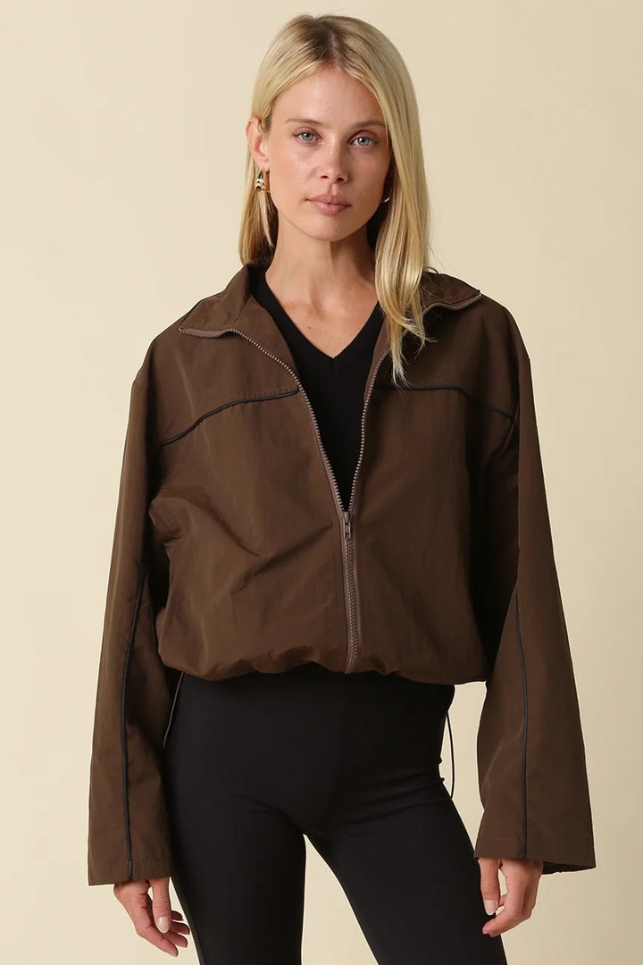 Cece Nylon Jacket