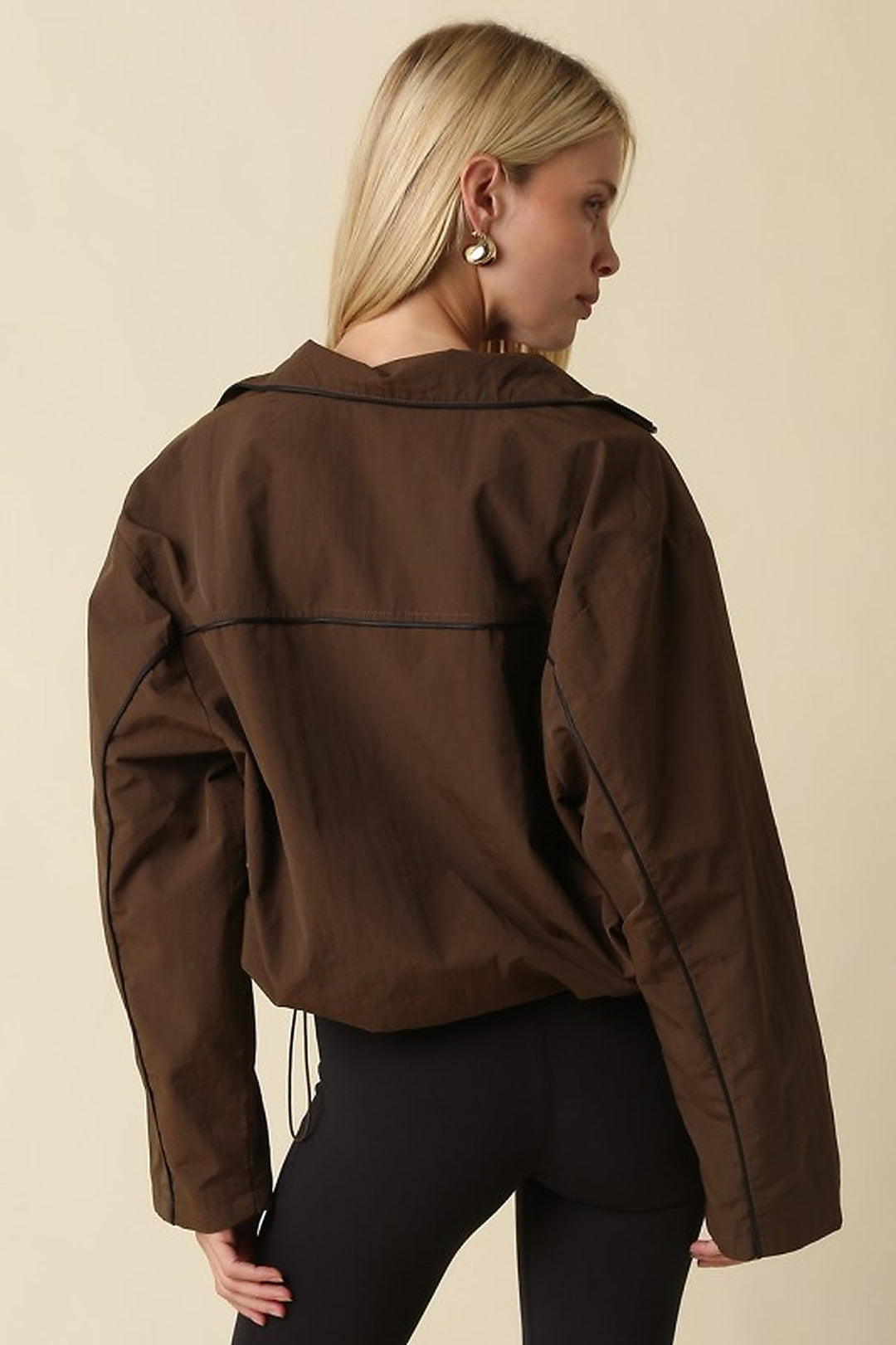Cece Nylon Jacket