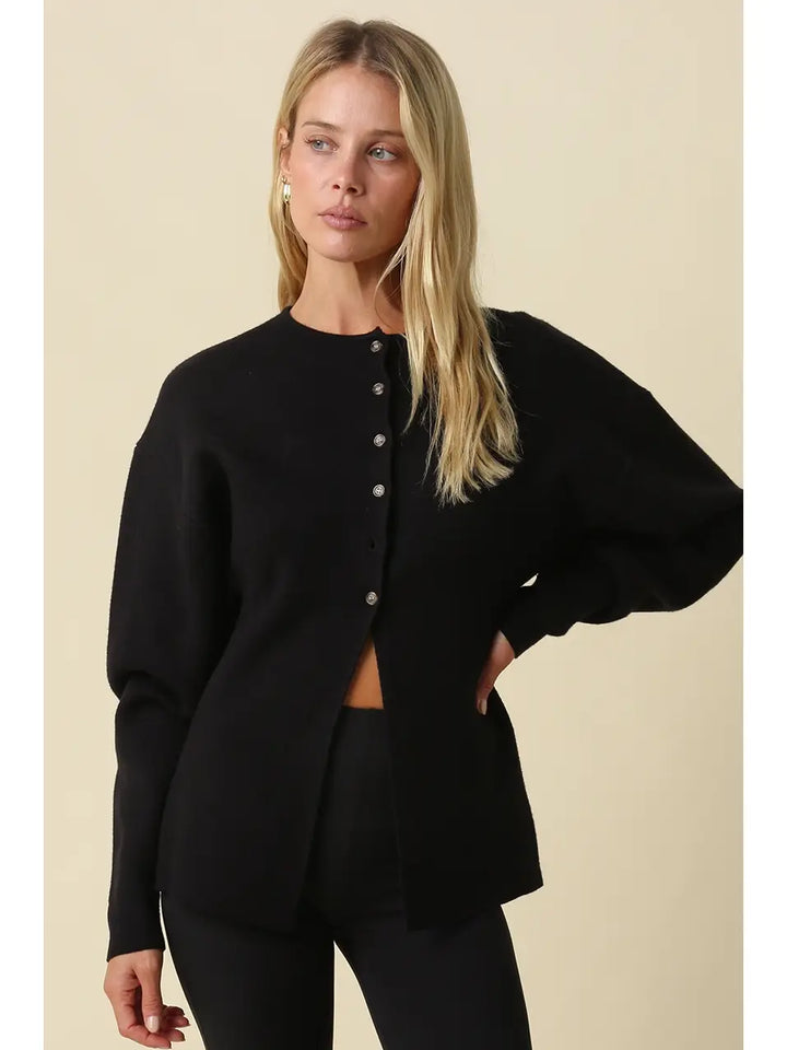 Forward Feeling Cardigan