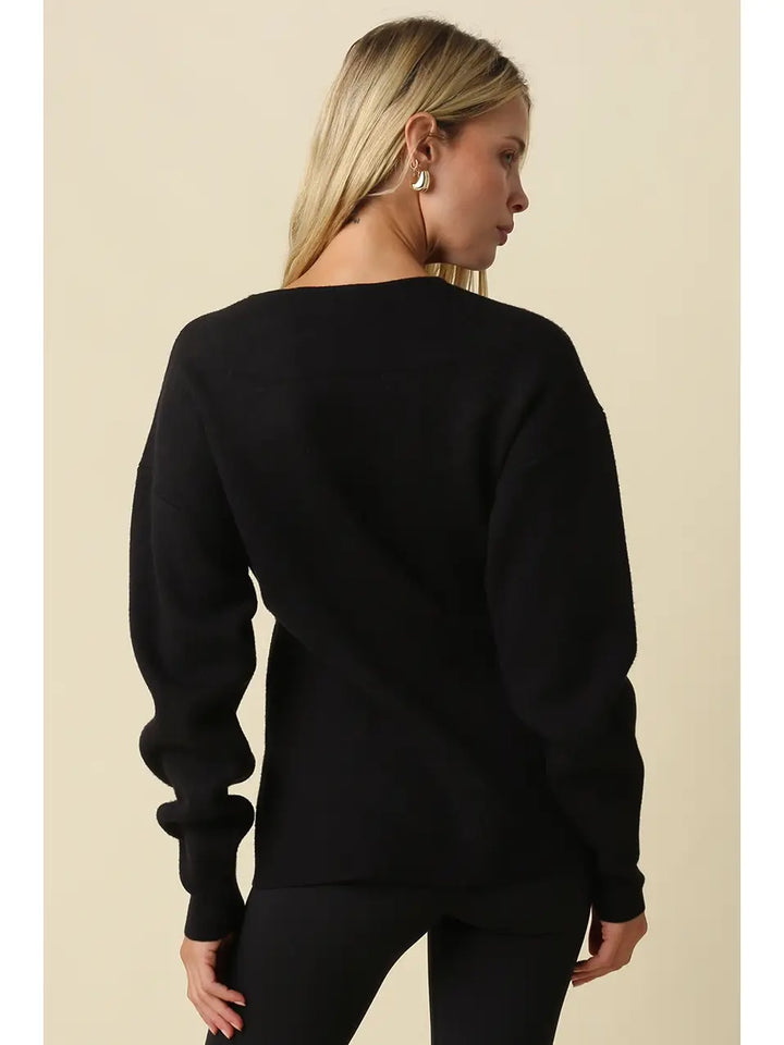 Forward Feeling Cardigan