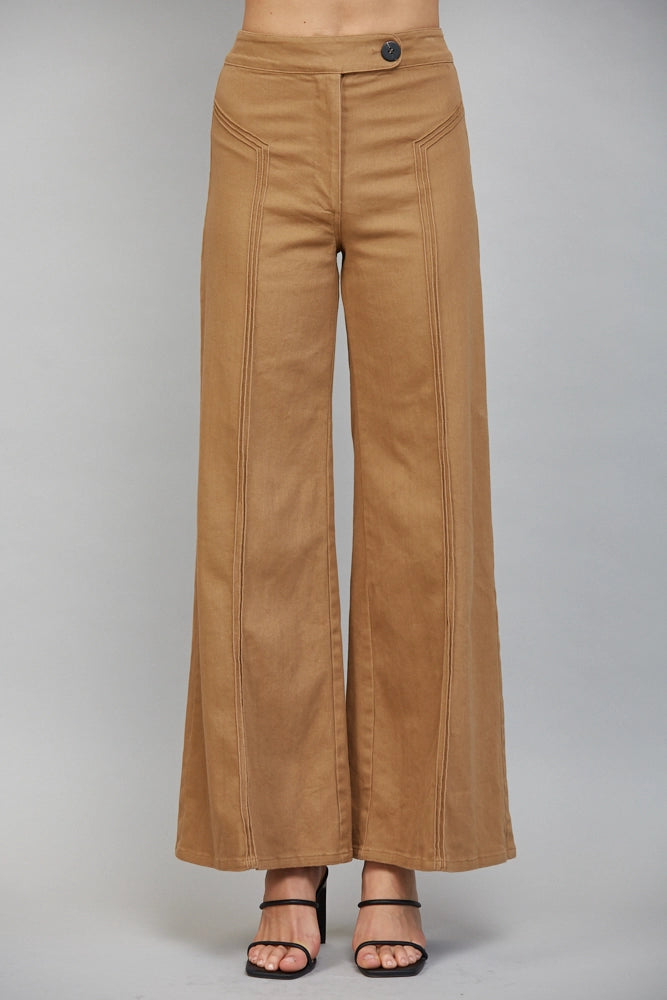Solace High Waisted Flare Bottoms
