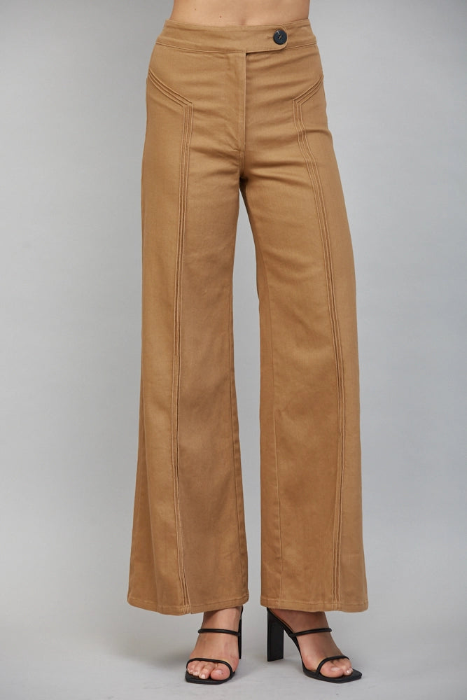 Solace High Waisted Flare Bottoms