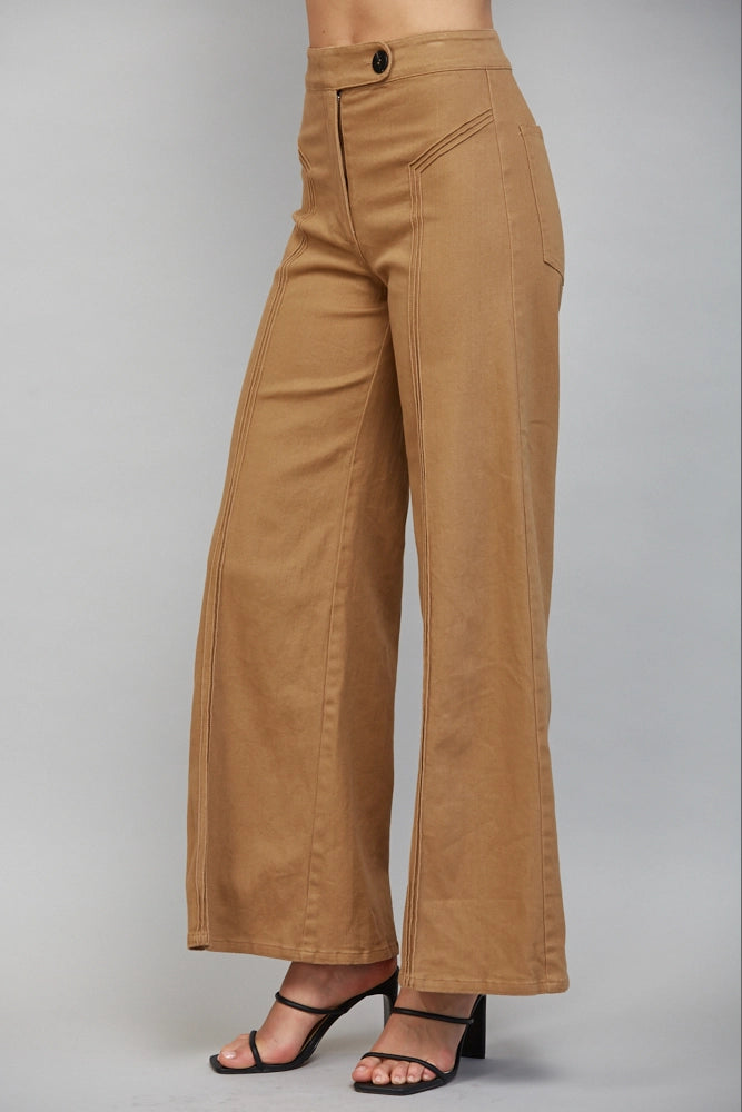 Solace High Waisted Flare Bottoms