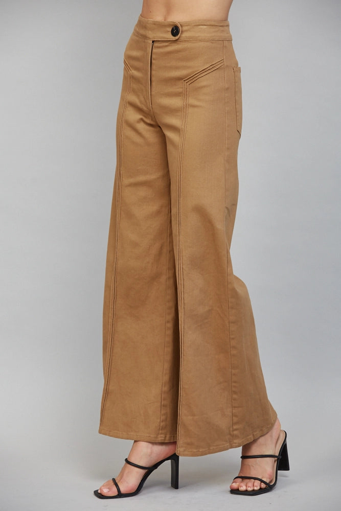 Solace High Waisted Flare Bottoms