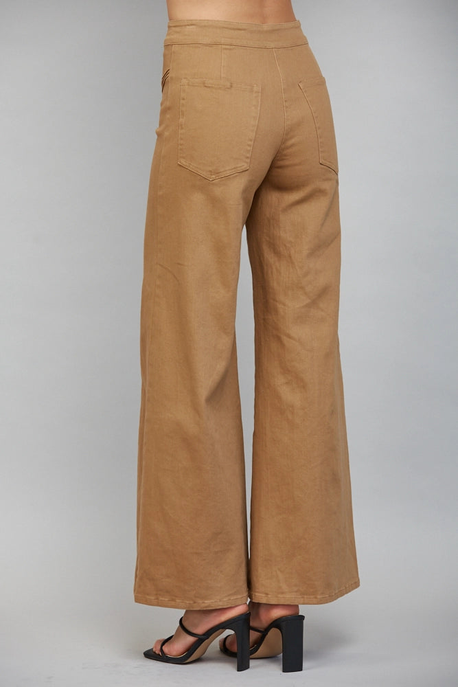 Solace High Waisted Flare Bottoms