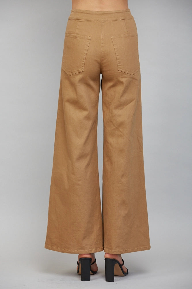 Solace High Waisted Flare Bottoms