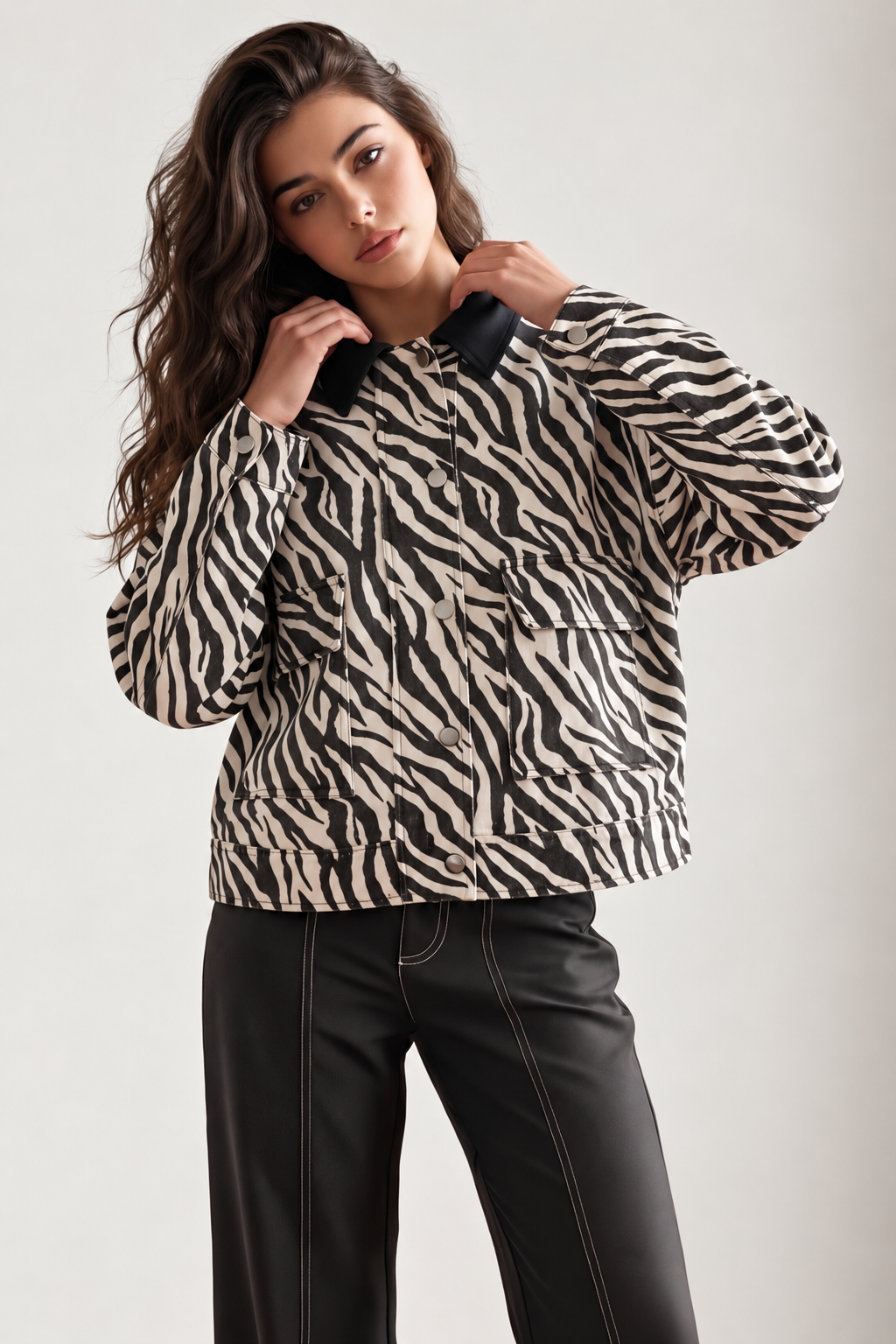 Zebra Barn Jacket