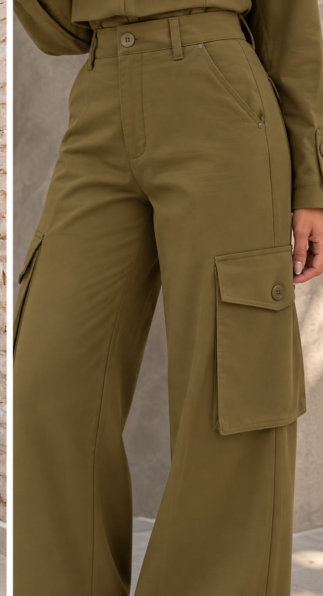 Serena Cargo Bottoms