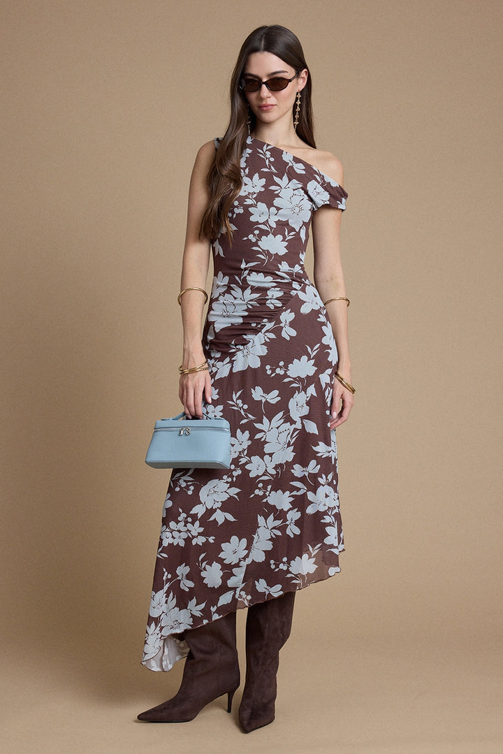 Day Out Mesh Midi Dress