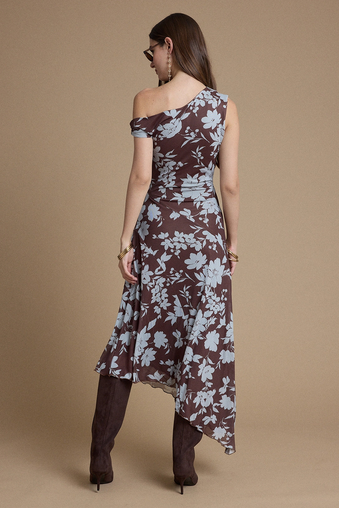 Day Out Mesh Midi Dress