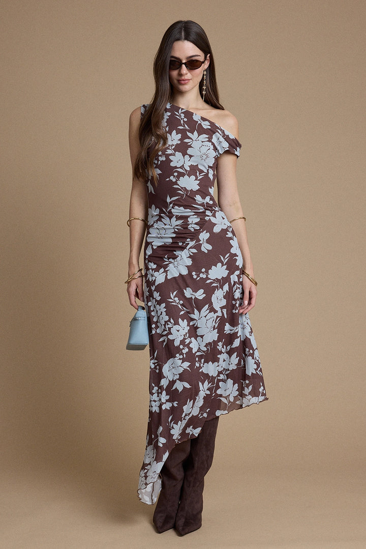 Day Out Mesh Midi Dress