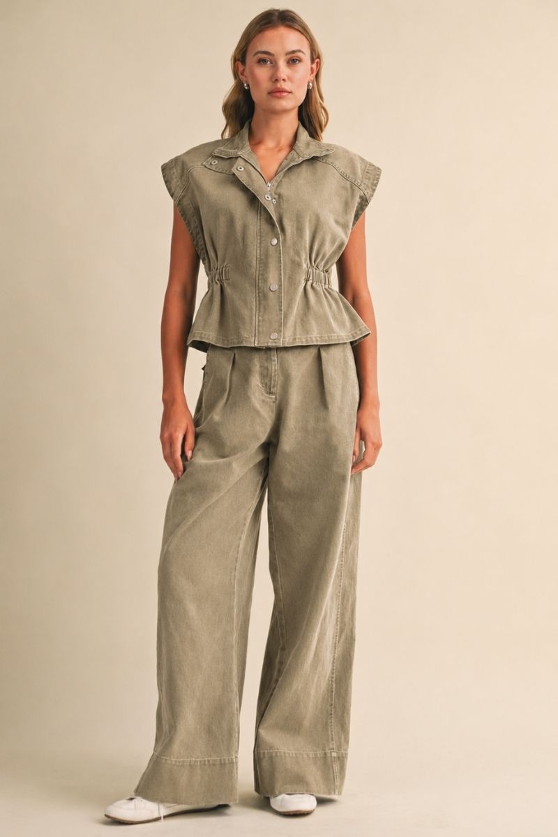 Trev Denim Trousers