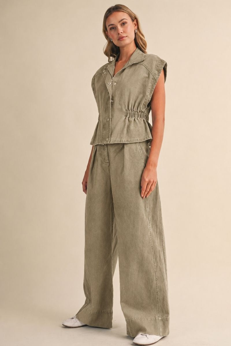 Trev Denim Trousers