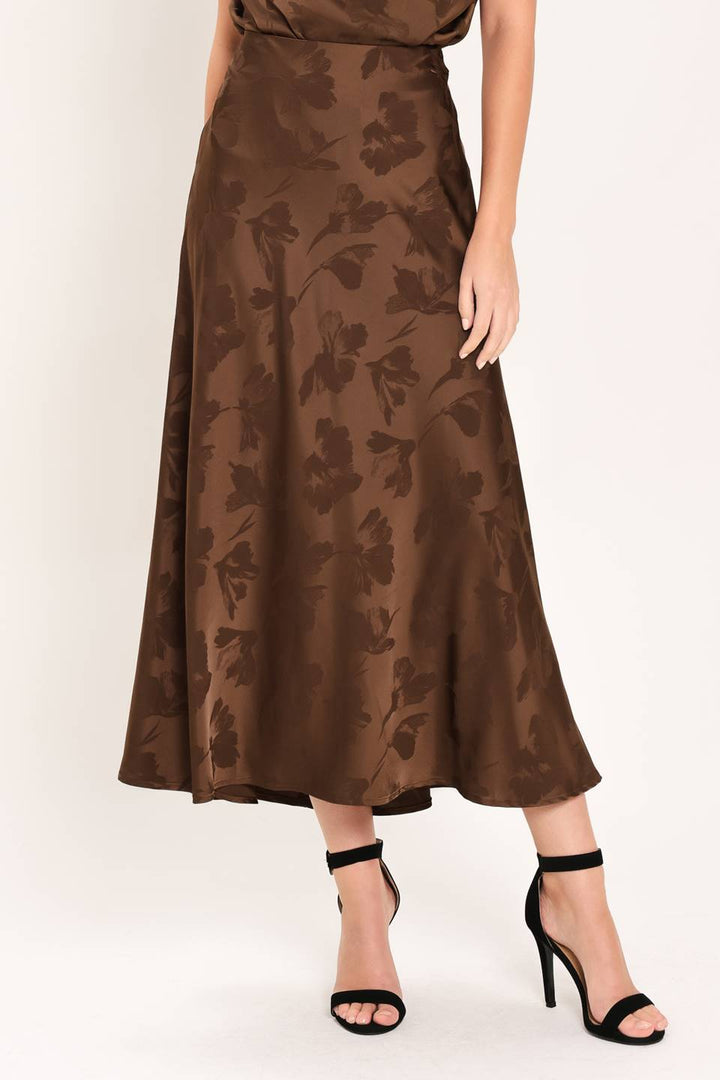 Forbidden Love Midi Skirt