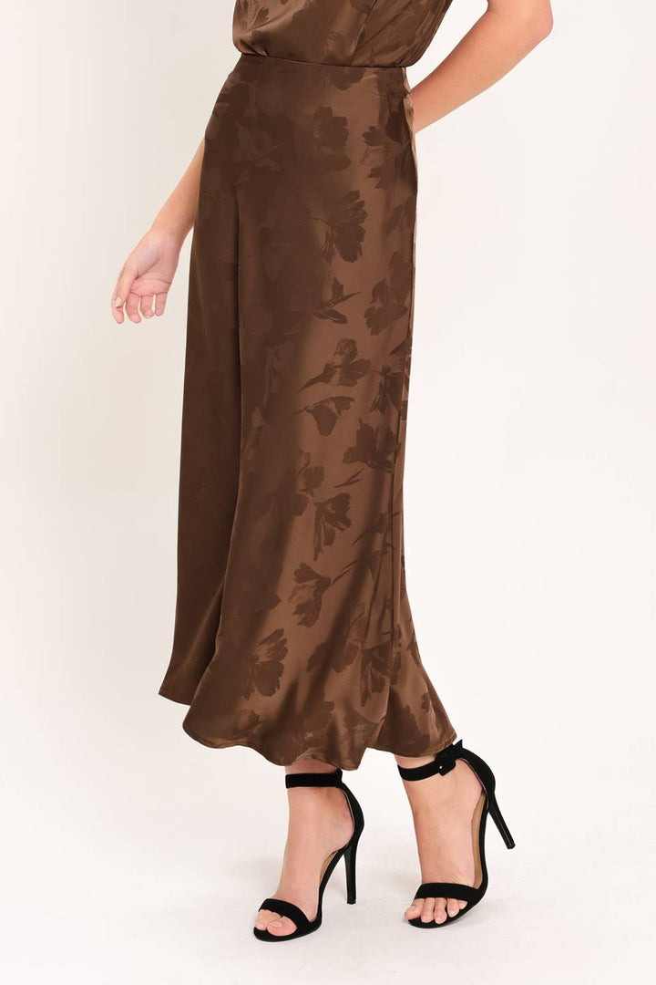 Forbidden Love Midi Skirt