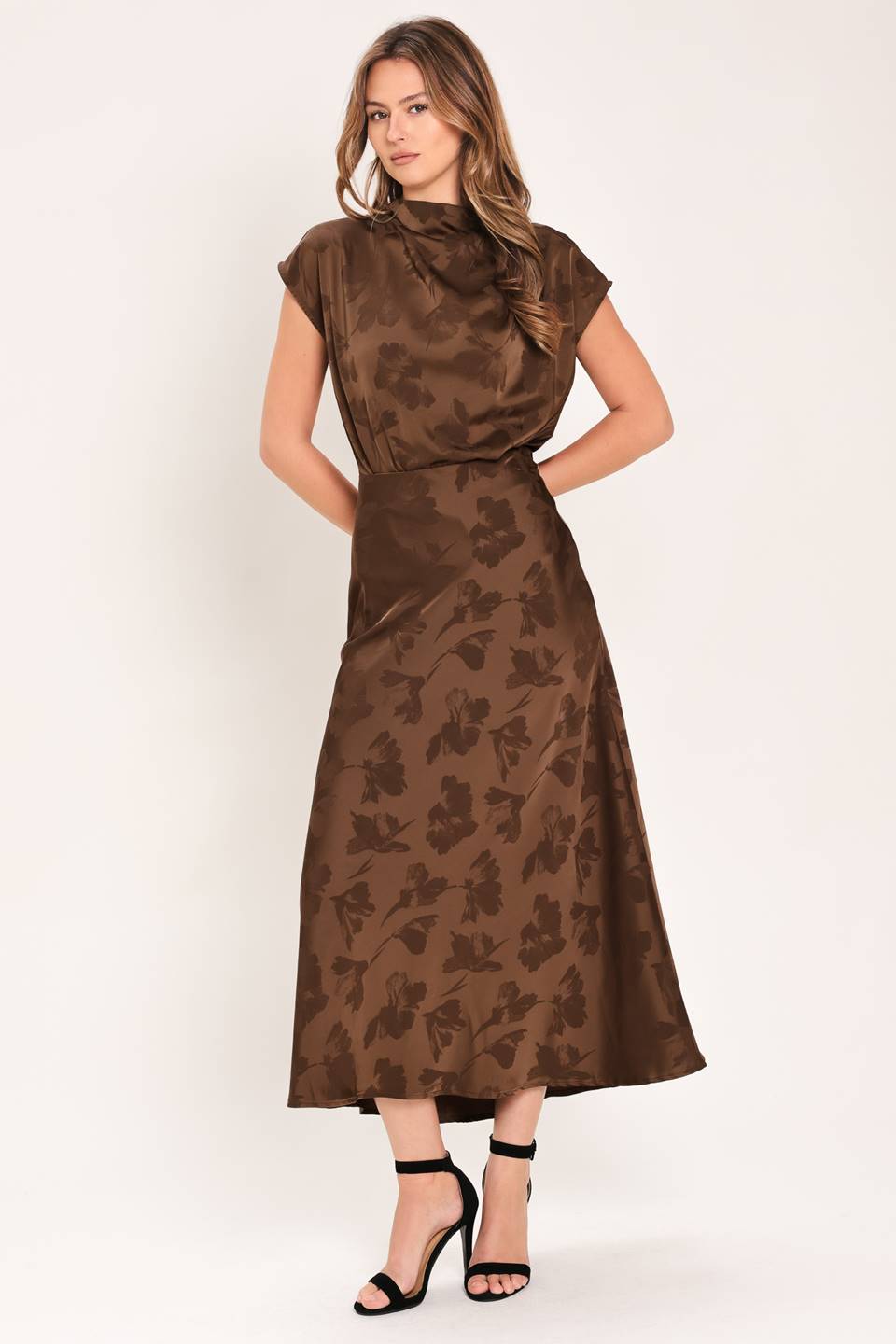 Forbidden Love Midi Skirt
