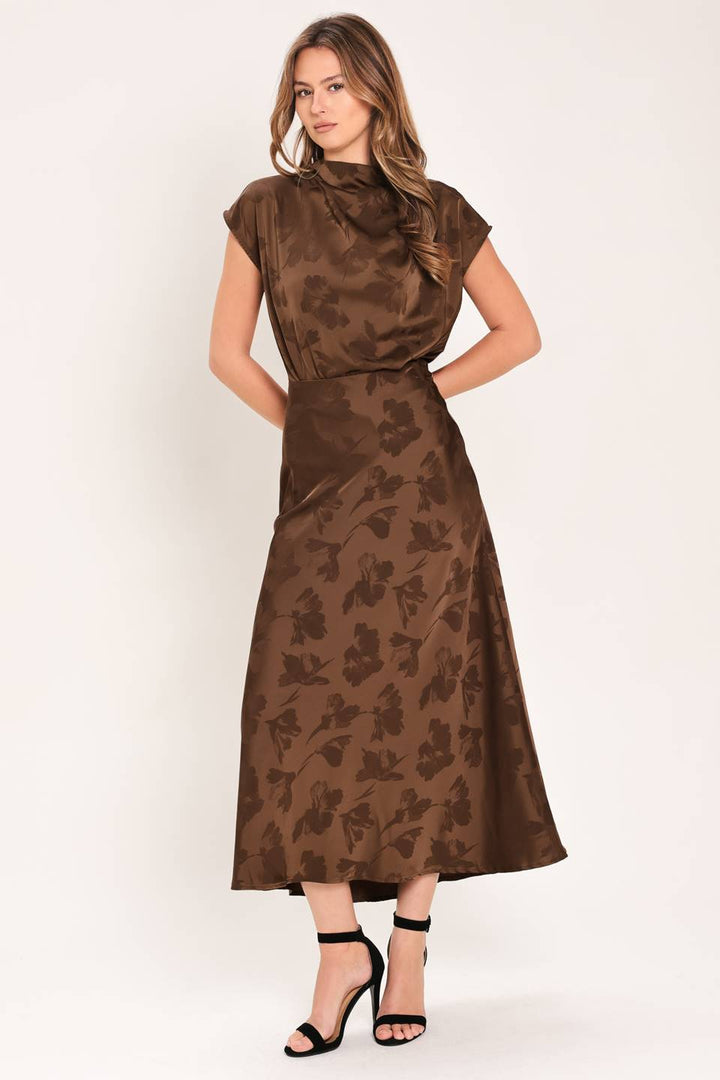 Forbidden Love Midi Skirt