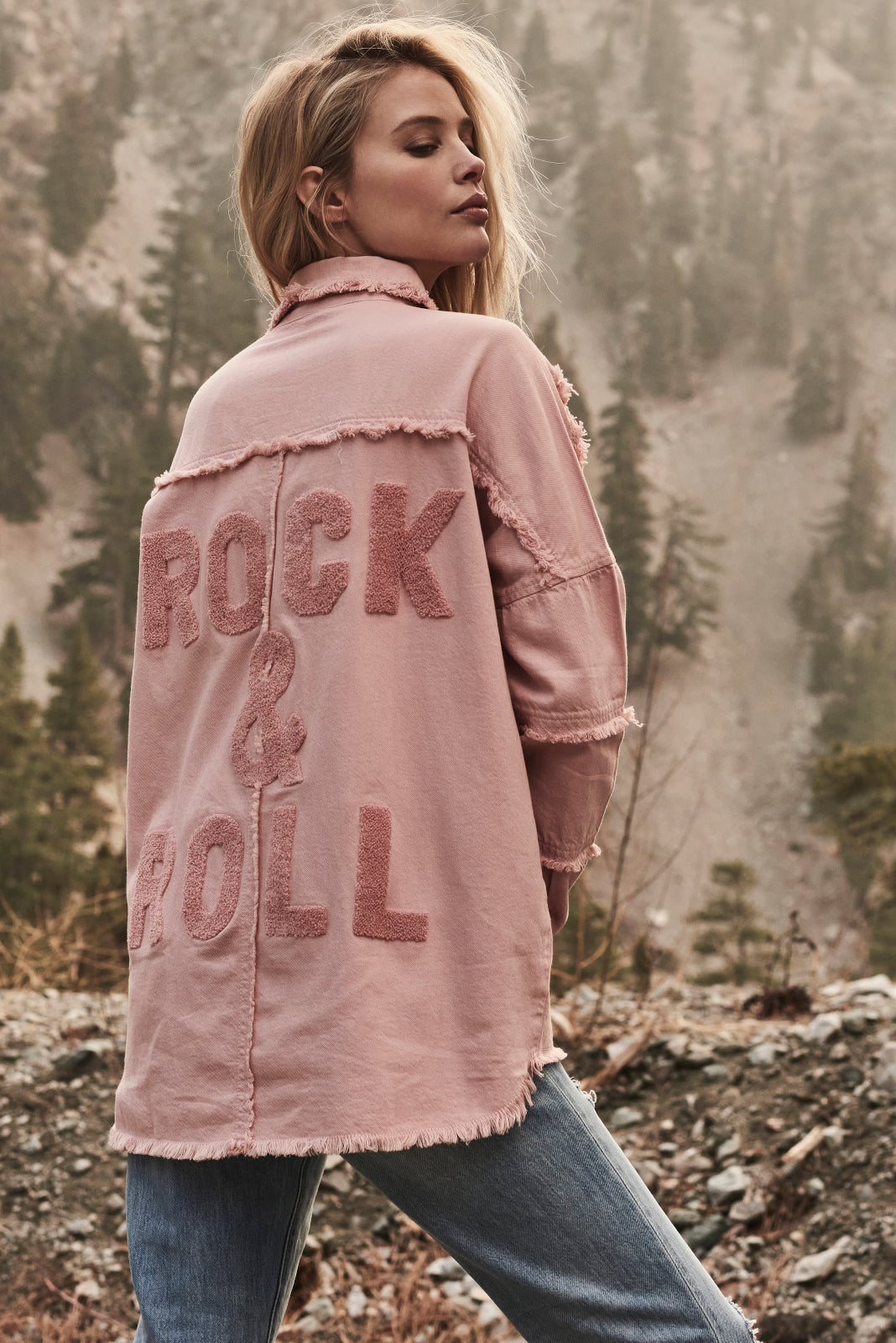 Rock & Roll Fringe Jacket